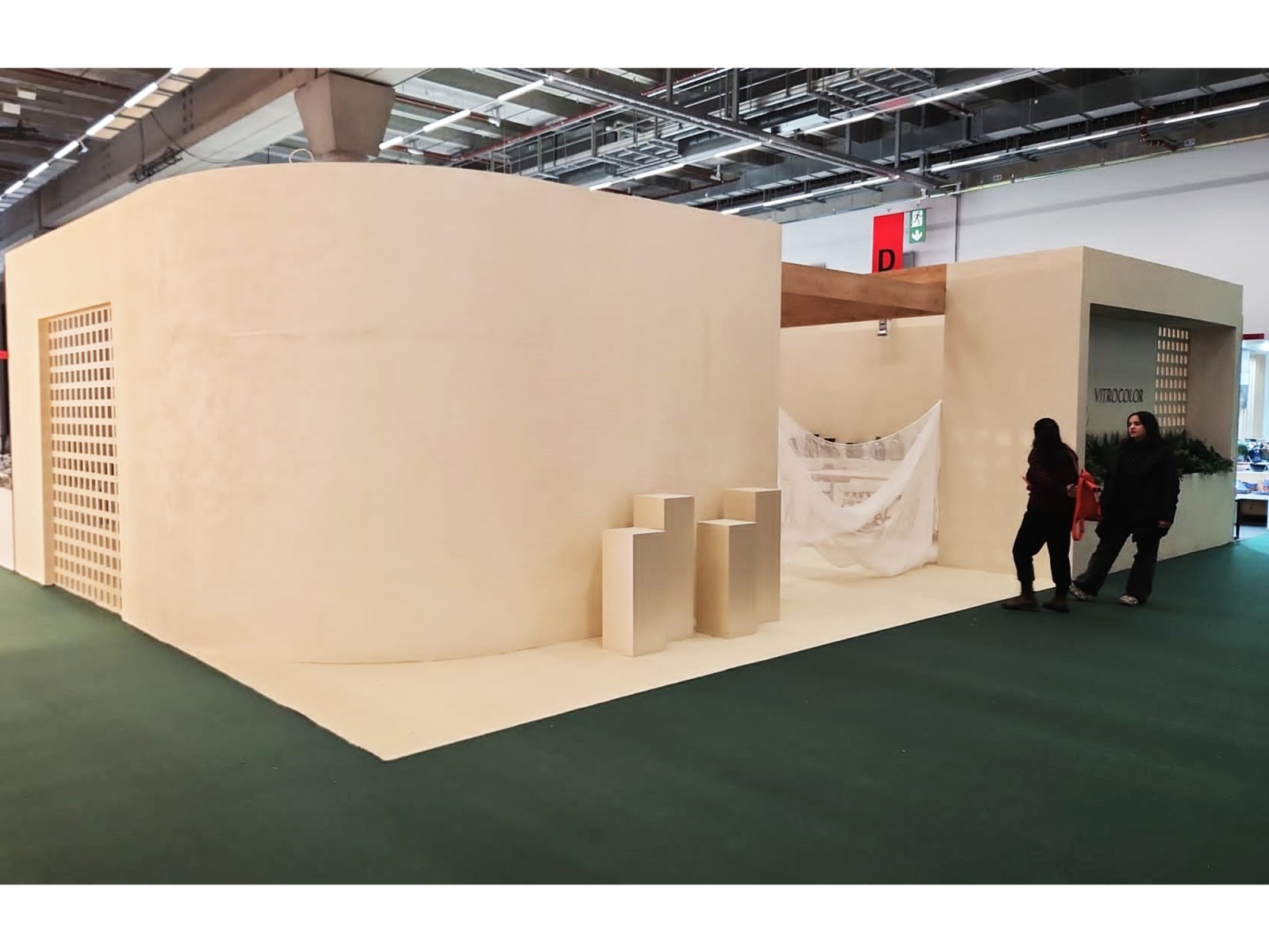 Exhibition stands at Ambiente 2023, Frankfurt