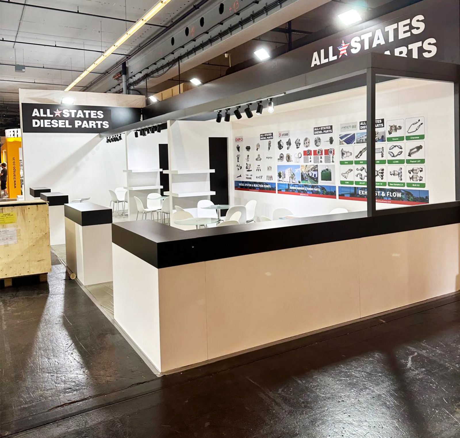 Exhibition stand at Automechanika Frankfurt 2024